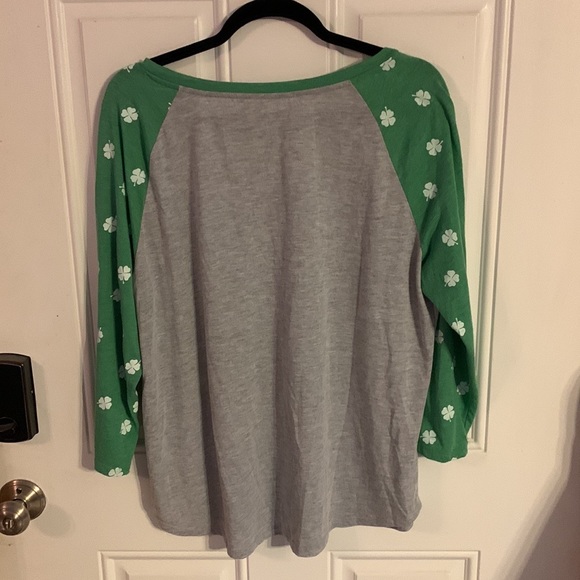 ❌SOLD❌Grayson Threads Shamrock Baseball Tee XXL - Picture 5 of 7